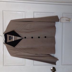 Leslie Fay Blazer Women Size 14P